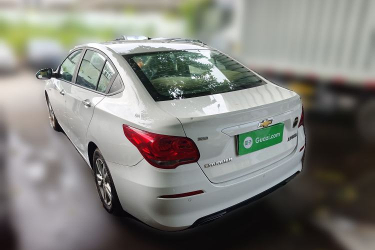 Used Chevrolet Cavalier 2019 320 Automatic Xinyue Edition Rear Left 45 Deg