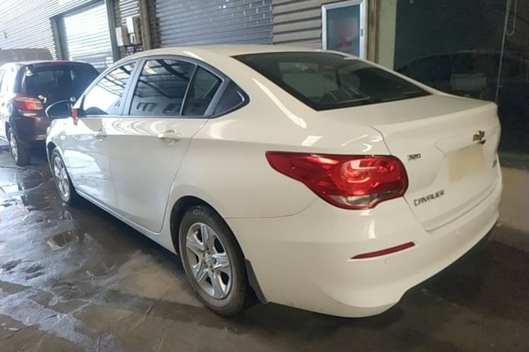 Used Chevrolet Cavalier 2019 320 Automatic Enjoyment with Sunroof Rear Left 45 Deg