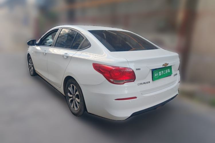 Used Chevrolet Cavalier 2019 320 Automatic Enjoyment with Sunroof Rear Left 45 Deg