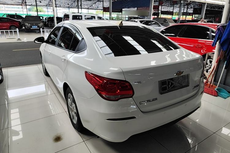 Used Chevrolet Cavalier 2019 320 Automatic Enjoyment with Sunroof Rear Left 45 Deg