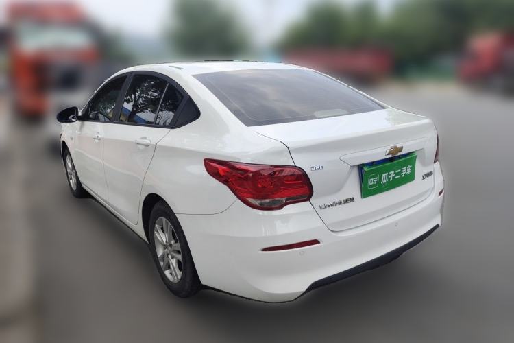 Used Chevrolet Cavalier 2019 320 Automatic Xinyue Edition Rear Left 45 Deg