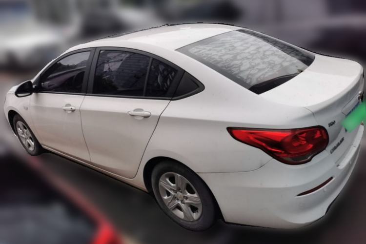 Used Chevrolet Cavalier 2019 320 Automatic Enjoyment with Sunroof Rear Left 45 Deg