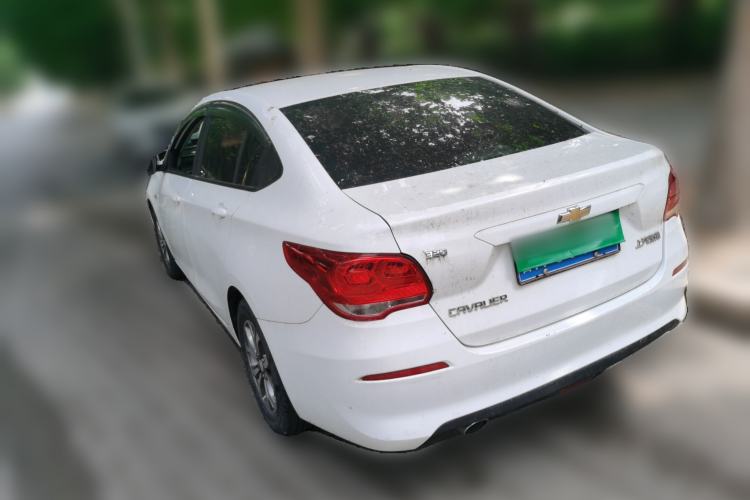 Used Chevrolet Cavalier 2019 320 Automatic Enjoyment with Sunroof Rear Left 45 Deg