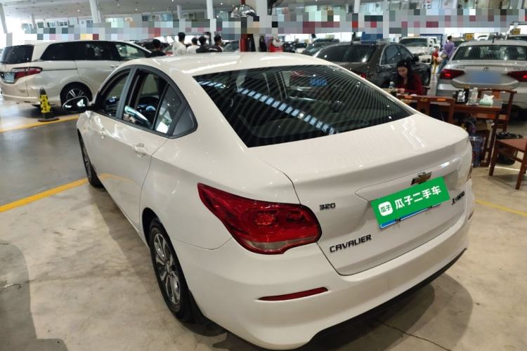 Used Chevrolet Cavalier 2019 320 Automatic Enjoyment with Sunroof Rear Left 45 Deg