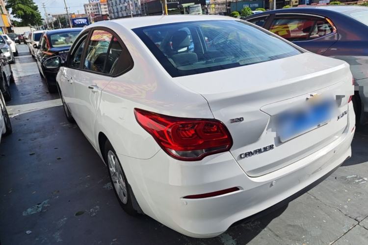 Used Chevrolet Cavalier 2019 320 Automatic Enjoyment with Sunroof Rear Left 45 Deg