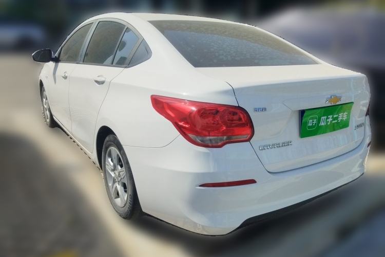 Used Chevrolet Cavalier 2019 320 Automatic Enjoyment with Sunroof Rear Left 45 Deg