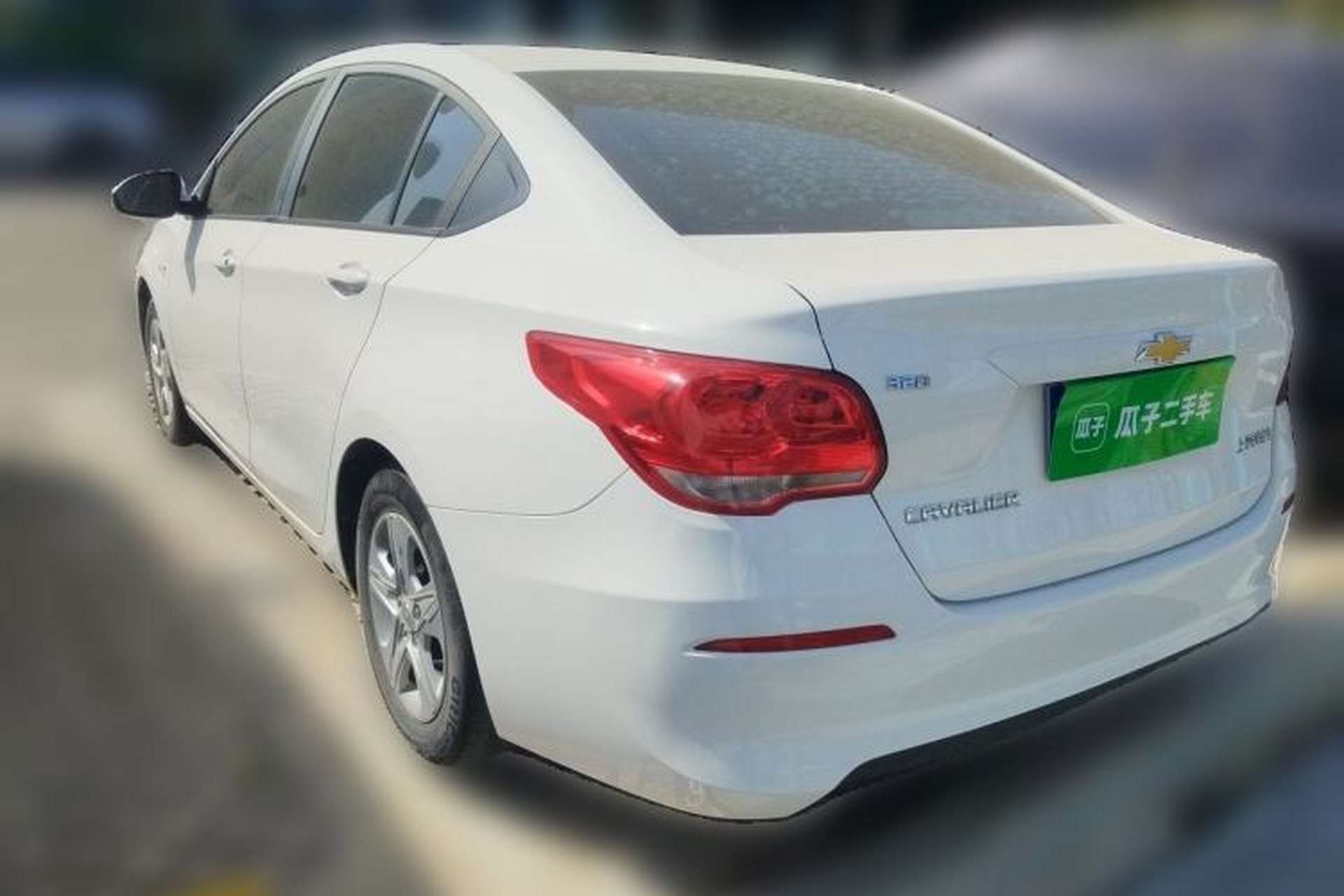 Used Chevrolet Cavalier 2019 320 Automatic Enjoyment with Sunroof Rear Left 45 Deg