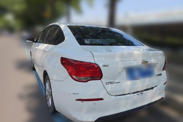 Used Chevrolet Cavalier 2019 320 Automatic Xinyue Edition Rear Left 45 Deg