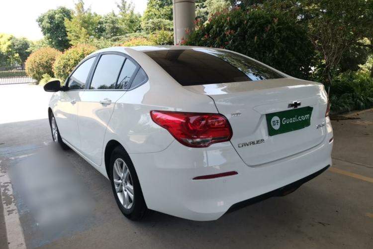 Used Chevrolet Cavalier 2019 320 Automatic Xinyue Edition Rear Left 45 Deg