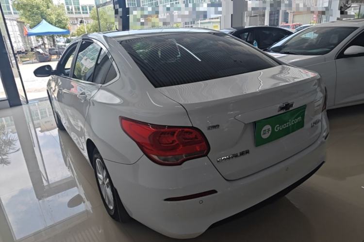Used Chevrolet Cavalier 2019 320 Automatic Xinyue Edition Rear Left 45 Deg