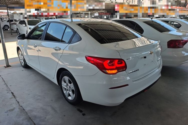 Used Chevrolet Cavalier 2019 320 Automatic Enjoyment with Sunroof Rear Left 45 Deg