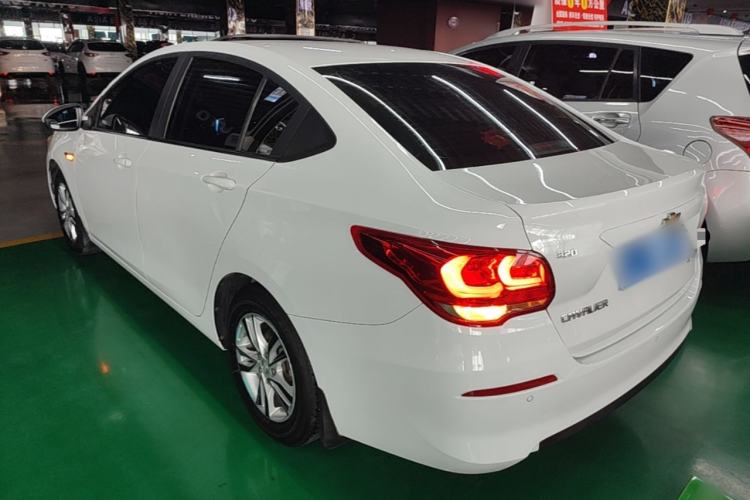 Used Chevrolet Cavalier 2019 320 Automatic Xinyue Edition Rear Left 45 Deg