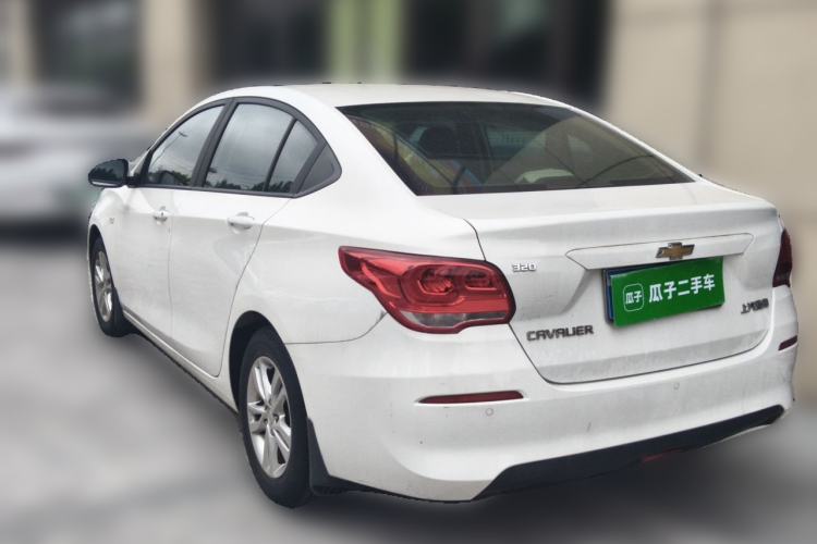 Used Chevrolet Cavalier 2019 320 Manual Xinyue Edition Rear Left 45 Deg