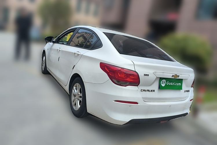 Used Chevrolet Cavalier 2019 320 Automatic Xinyue Edition Rear Left 45 Deg