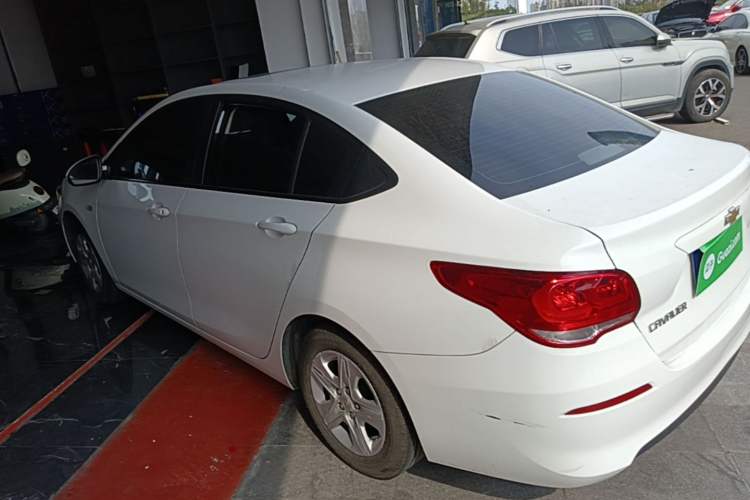 Used Chevrolet Cavalier 2019 320 Automatic Enjoyment with Sunroof Rear Left 45 Deg