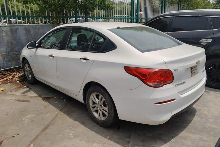 Used Chevrolet Cavalier 2019 320 Manual Xinyue Edition Rear Left 45 Deg
