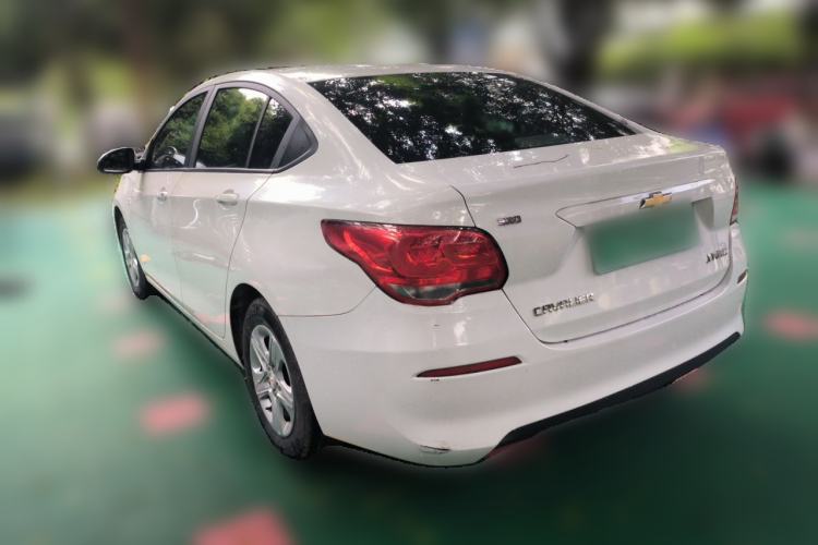 Used Chevrolet Cavalier 2019 320 Automatic Enjoyment with Sunroof Rear Left 45 Deg