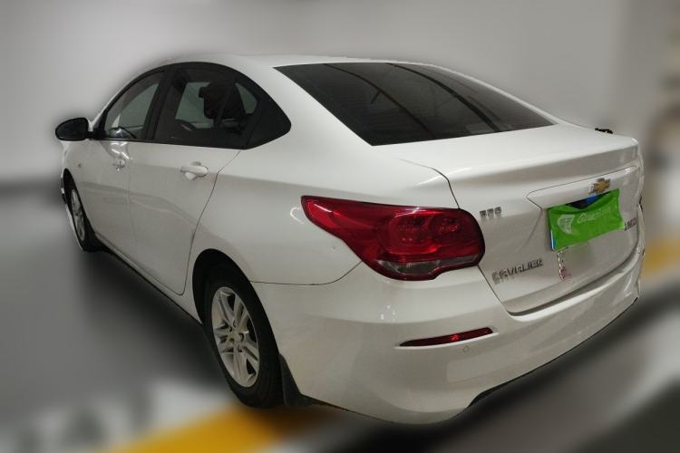 Used Chevrolet Cavalier 2019 320 Automatic Xinyue Edition Rear Left 45 Deg