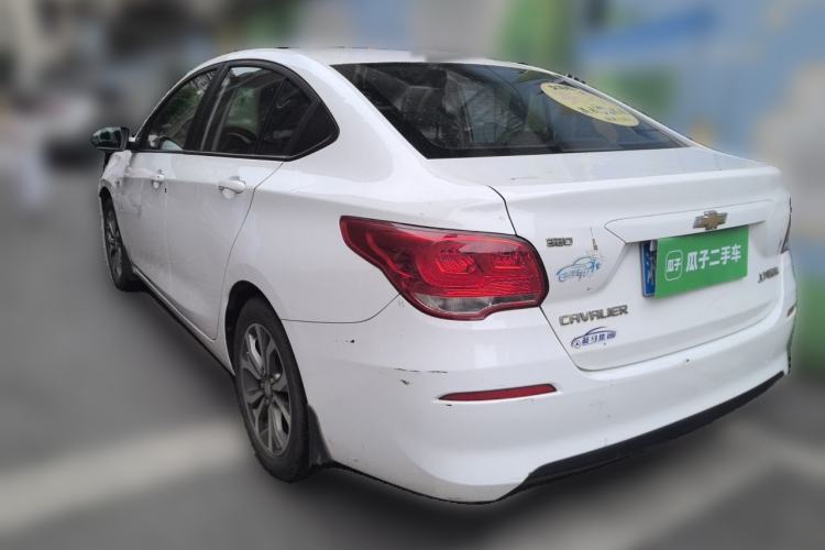 Used Chevrolet Cavalier 2019 320 Automatic Enjoyment with Sunroof Rear Left 45 Deg