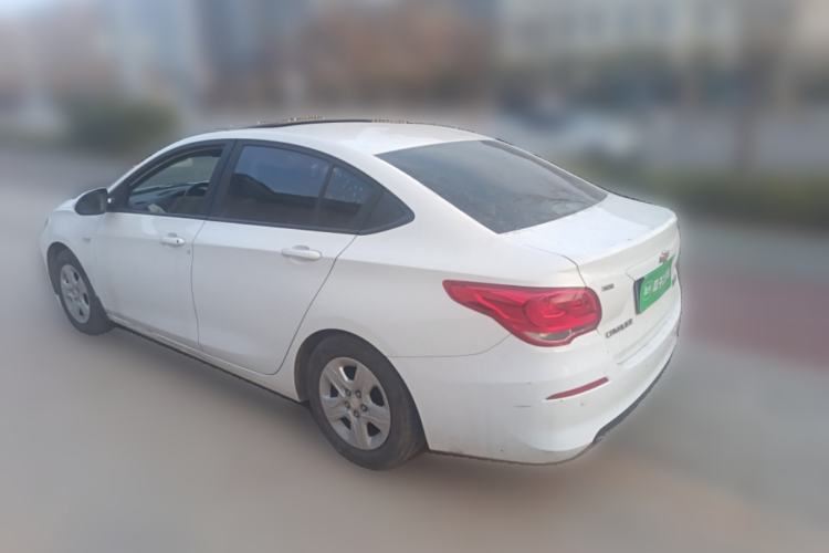 Used Chevrolet Cavalier 2019 320 Automatic Enjoyment with Sunroof Rear Left 45 Deg