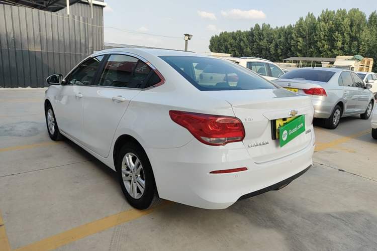 Used Chevrolet Cavalier 2019 320 Manual Xinyue Edition Rear Left 45 Deg