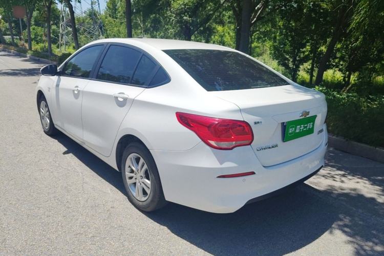 Used Chevrolet Cavalier 2019 320 Automatic Xinyue Edition Rear Left 45 Deg