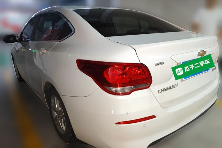 Used Chevrolet Cavalier 2019 325T Dual-Clutch Xinyue Edition Rear Left 45 Deg