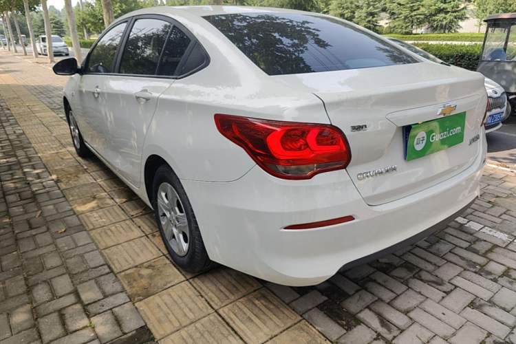 Used Chevrolet Cavalier 2019 320 Automatic Enjoyment with Sunroof Rear Left 45 Deg