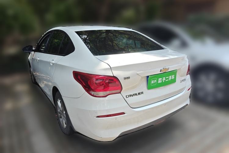 Used Chevrolet Cavalier 2019 320 Automatic Xinyue Edition Rear Left 45 Deg