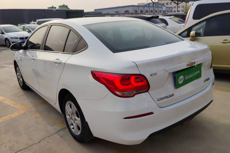Used Chevrolet Cavalier 2019 320 Automatic Enjoyment with Sunroof Rear Left 45 Deg