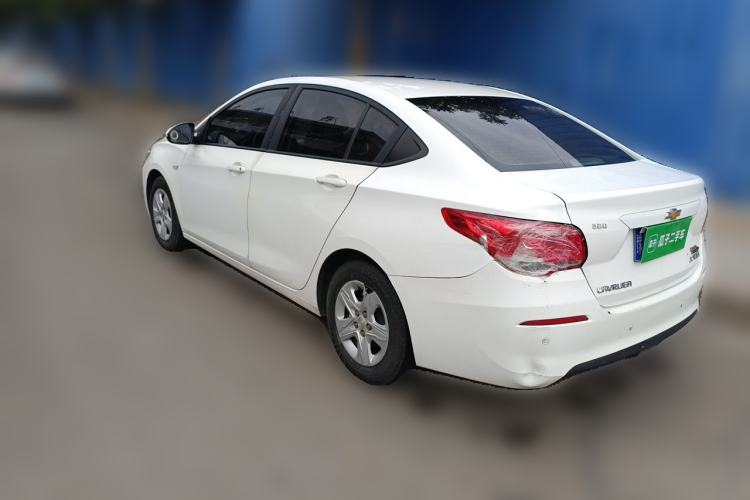 Used Chevrolet Cavalier 2019 320 Automatic Enjoyment with Sunroof Rear Left 45 Deg
