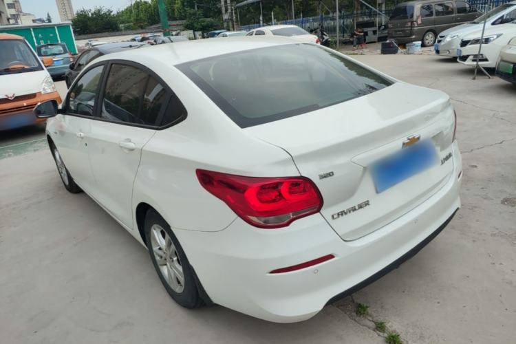 Used Chevrolet Cavalier 2019 320 Automatic Xinyue Edition Rear Left 45 Deg