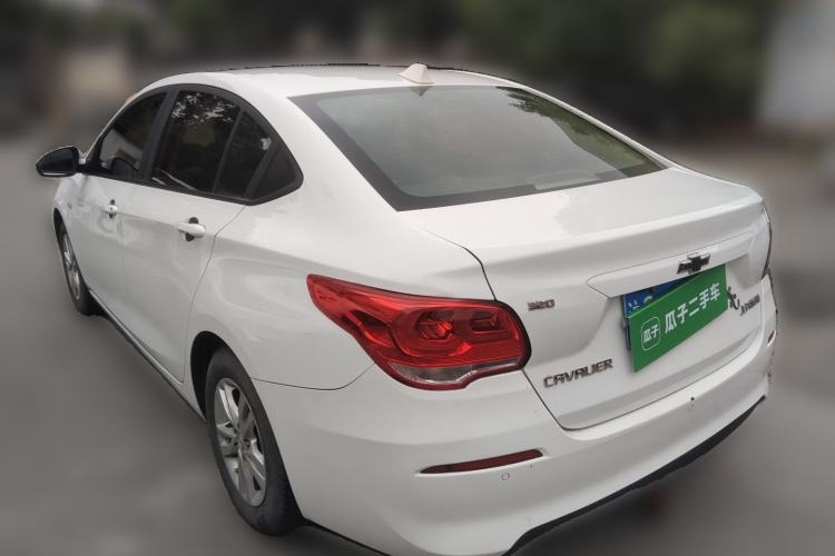 Used Chevrolet Cavalier 2019 320 Automatic Xinyue Edition Rear Left 45 Deg