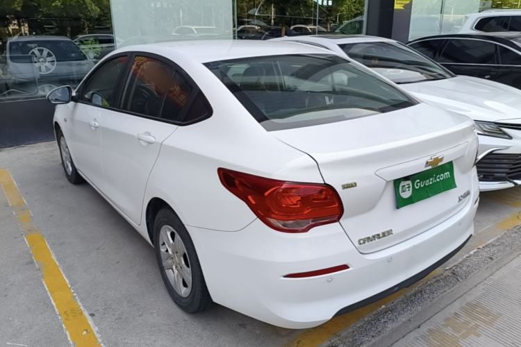 Used Chevrolet Cavalier 2019 320 Automatic Enjoyment Edition Rear Left 45 Deg