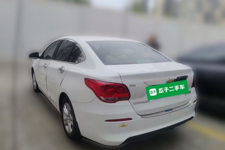 Used Chevrolet Cavalier 2019 320 Automatic Xinyue Edition Rear Left 45 Deg
