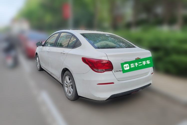 Used Chevrolet Cavalier 2019 320 Manual Enjoyment Edition Rear Left 45 Deg