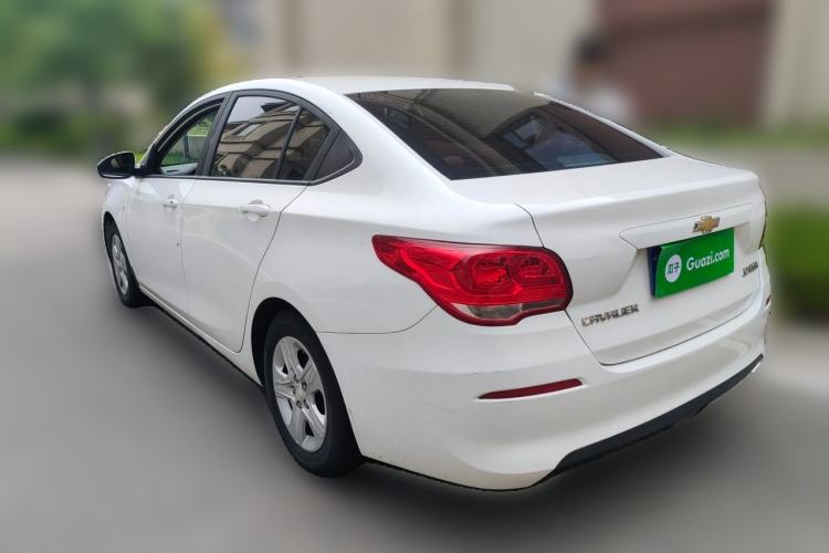 Used Chevrolet Cavalier 2019 320 Automatic Enjoyment with Sunroof Rear Left 45 Deg