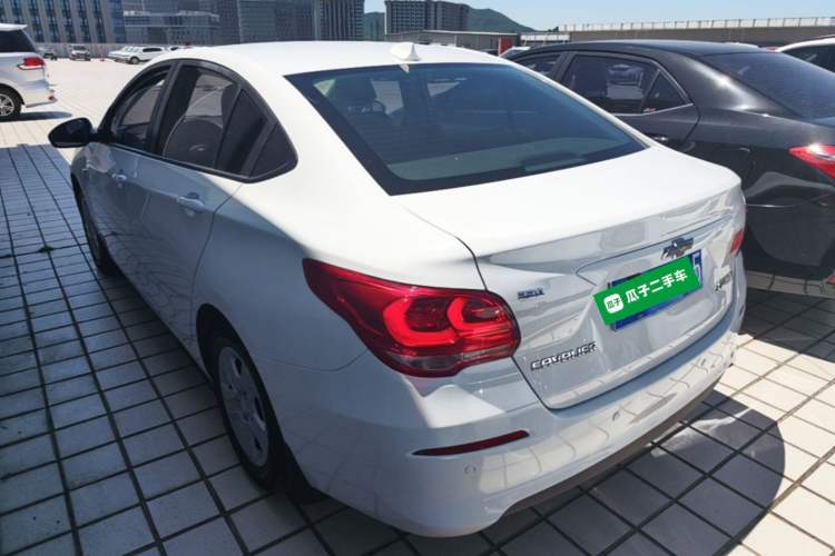 Used Chevrolet Cavalier 2019 320 Automatic Enjoyment with Sunroof Rear Left 45 Deg