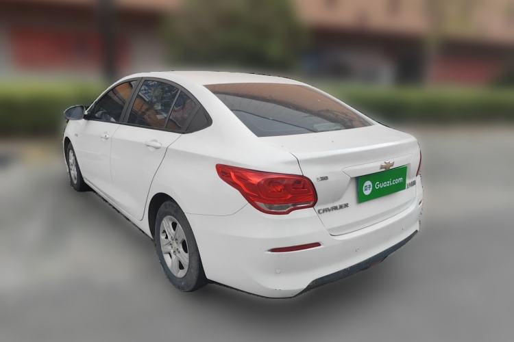 Used Chevrolet Cavalier 2019 320 Automatic Enjoyment with Sunroof Rear Left 45 Deg