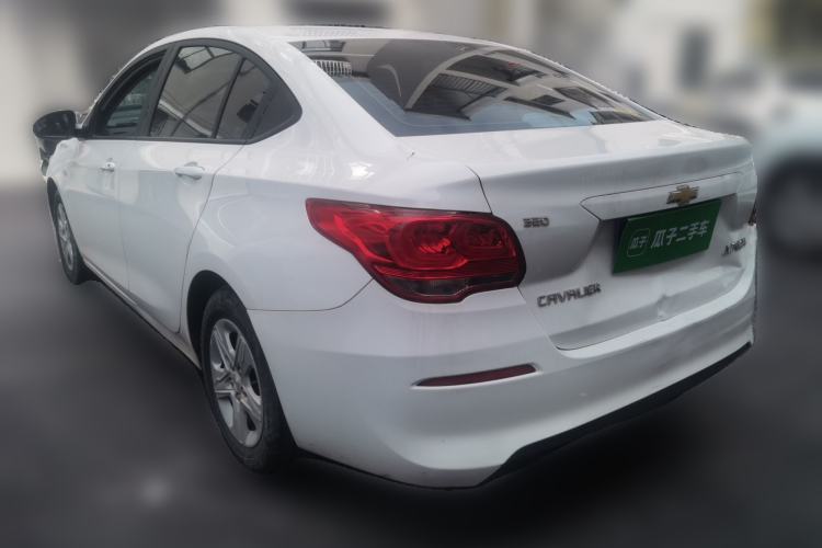 Used Chevrolet Cavalier 2019 320 Automatic Enjoyment with Sunroof Rear Left 45 Deg