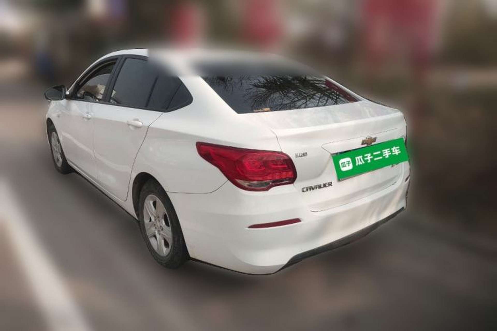 Used Chevrolet Cavalier 2019 320 Automatic Enjoyment with Sunroof Rear Left 45 Deg