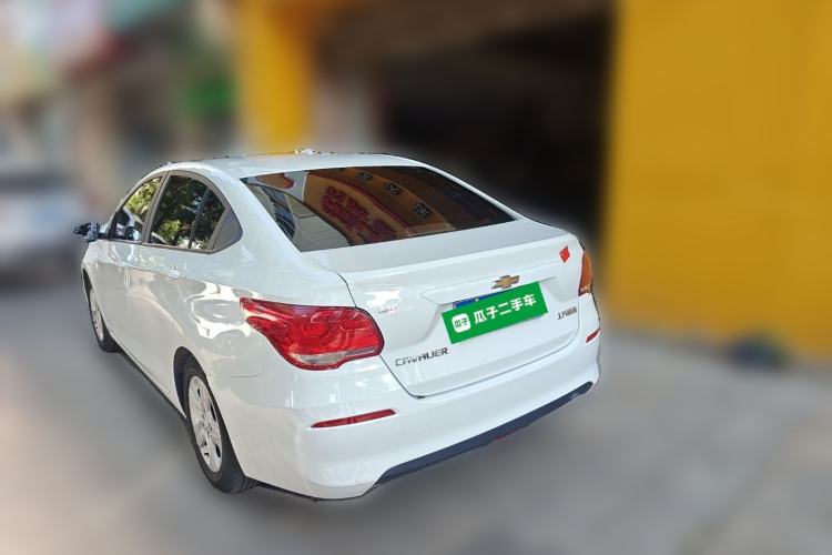 Used Chevrolet Cavalier 2019 320 Automatic Enjoyment with Sunroof Rear Left 45 Deg