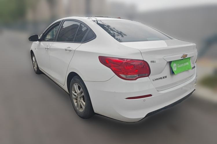 Used Chevrolet Cavalier 2019 320 Automatic Xinyue Edition Rear Left 45 Deg