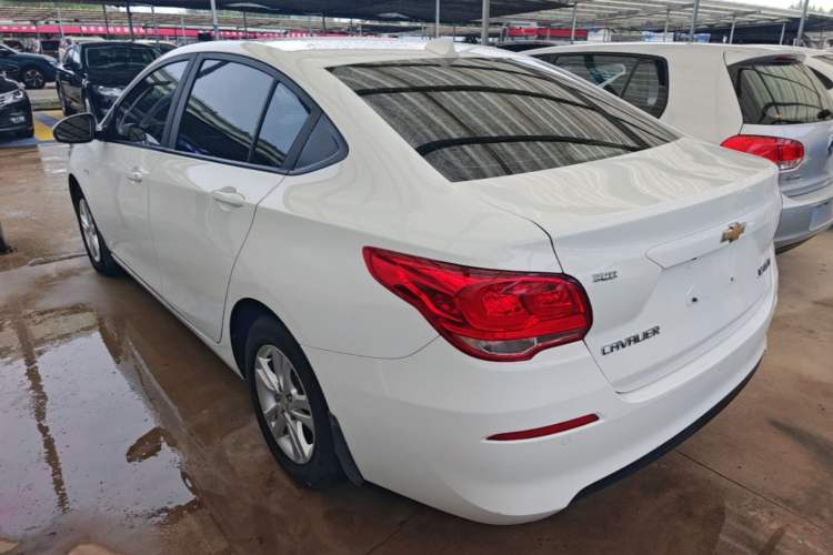 Used Chevrolet Cavalier 2019 320 Automatic Xinyue Edition Rear Left 45 Deg