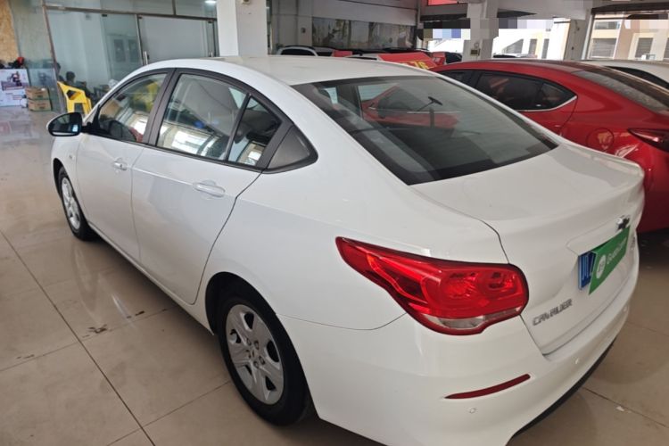 Used Chevrolet Cavalier 2019 320 Automatic Enjoyment with Sunroof Rear Left 45 Deg