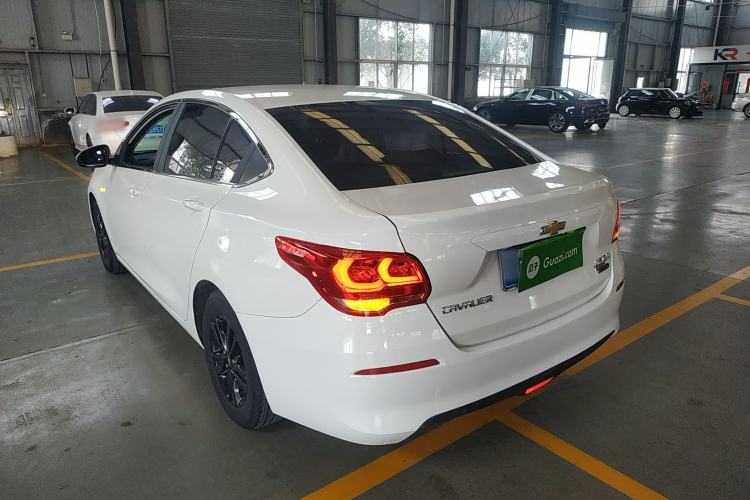 Used Chevrolet Cavalier 2019 320 Automatic Enjoyment with Sunroof Rear Left 45 Deg