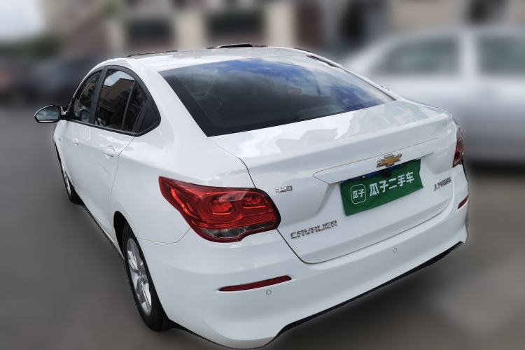 Used Chevrolet Cavalier 2019 320 Automatic Xinyue Edition Rear Left 45 Deg