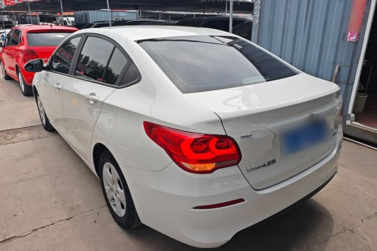 Used Chevrolet Cavalier 2019 320 Automatic Enjoyment with Sunroof Rear Left 45 Deg