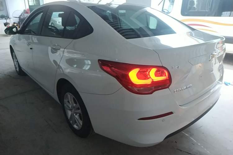 Used Chevrolet Cavalier 2019 320 Automatic Xinyue Edition Rear Left 45 Deg