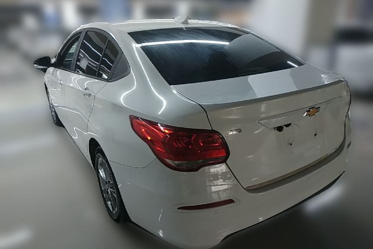 Used Chevrolet Cavalier 2019 320 Automatic Xinyue Edition Rear Left 45 Deg